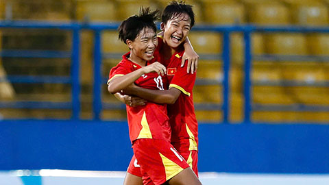 U17 nữ Việt Nam giành vé dự VCK U17 nữ châu Á 2026  U17 nữ Việt Nam giành vé dự VCK U17 nữ châu Á 2026